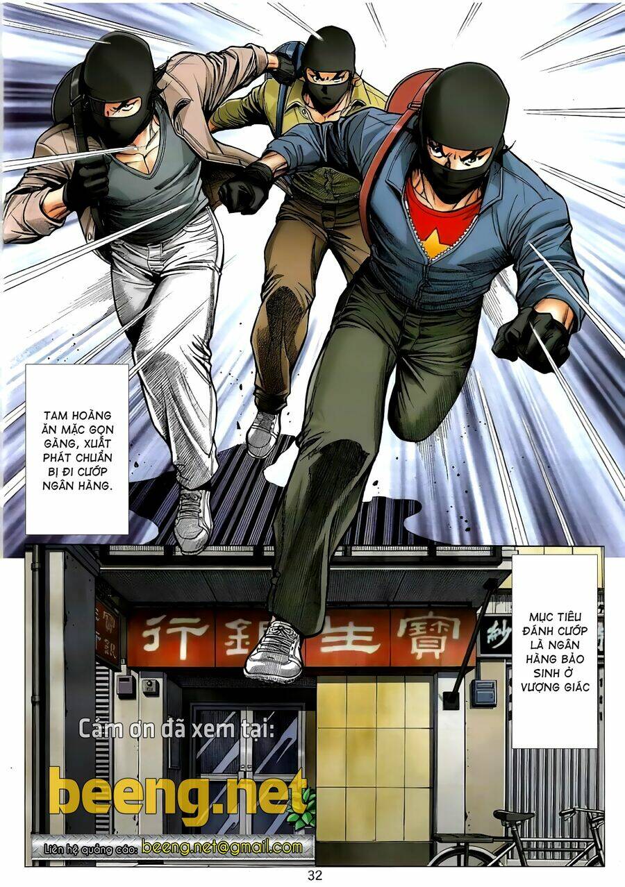 long hổ môn ngoại truyện từ vân sơn thất ưng chapter 6 14