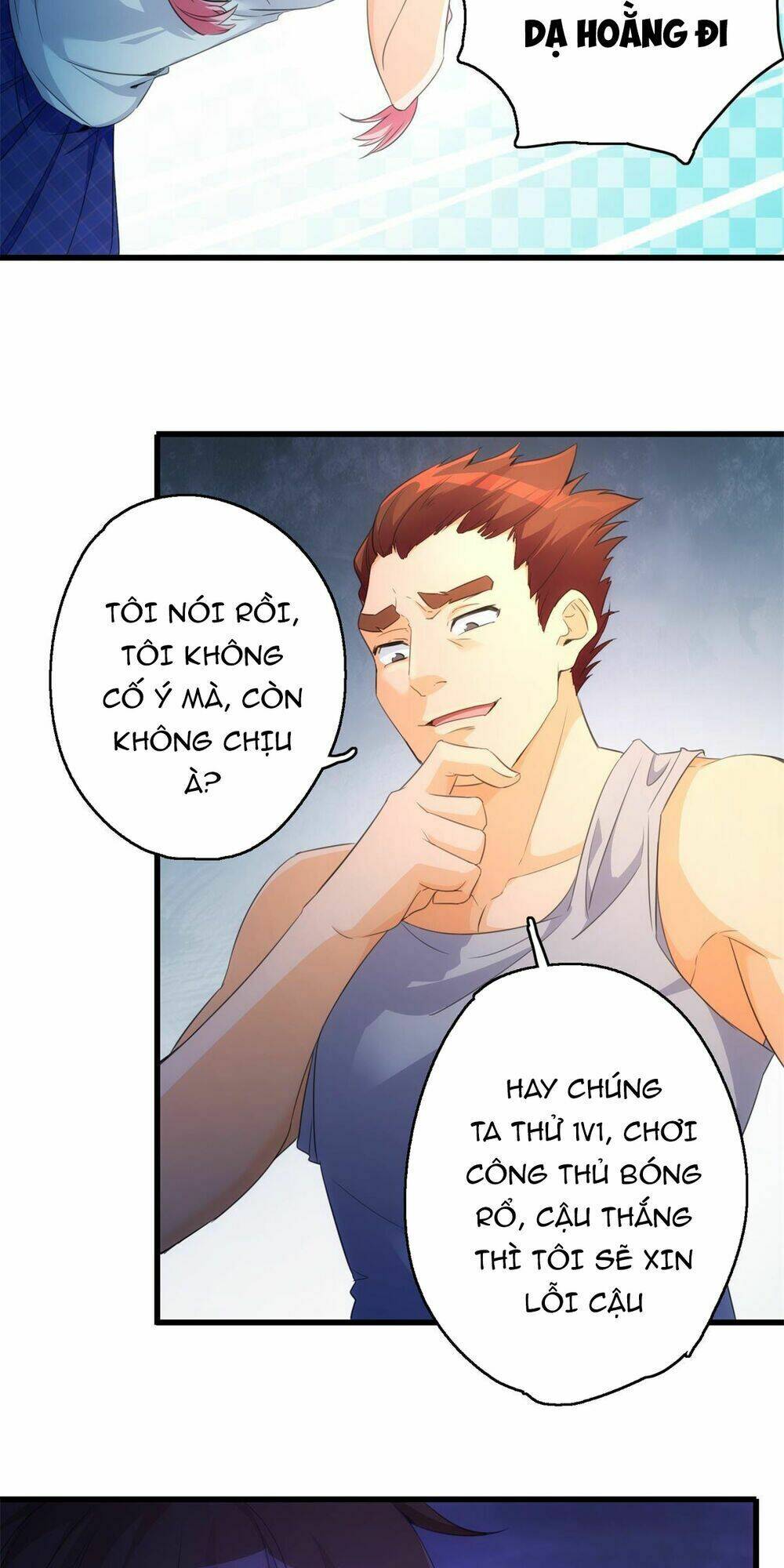 tôi thở cũng có thể mạnh hơn chapter 3 9