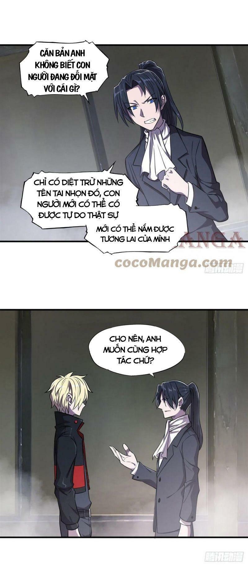 huyết cơ và kỵ sĩ chapter 174 22