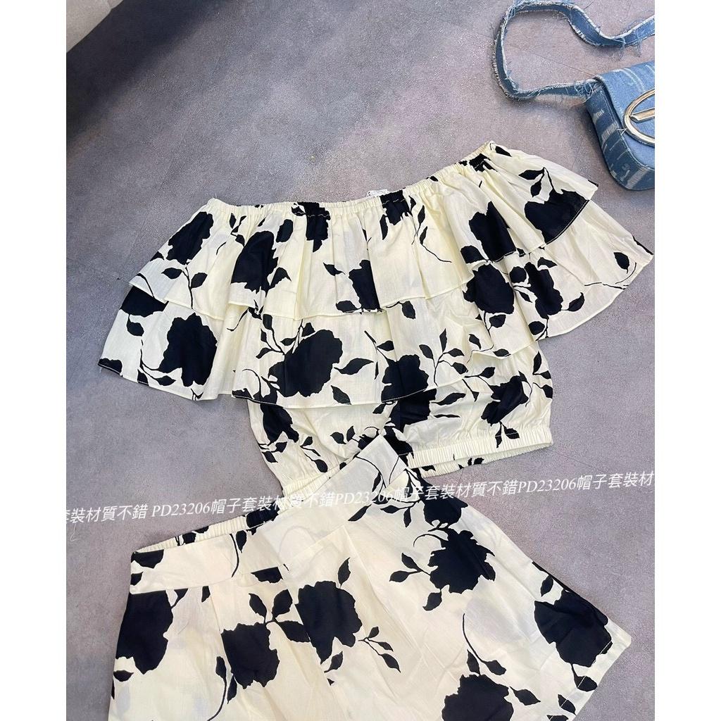 SET ĐI CHƠI, SET 2 MÓN ÁO CROPTOP RỚT VAI BÈO PHỐI QUẦN ĐÙI CỰC HOT