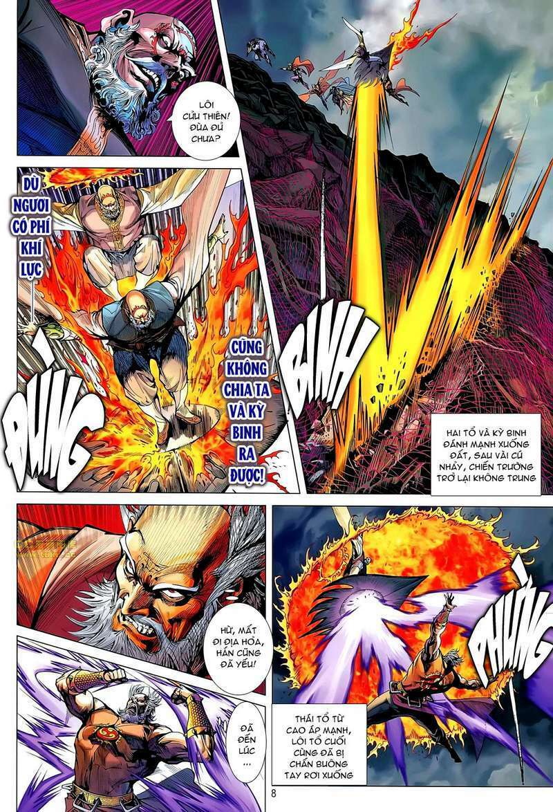 thiết tướng tung hoành (cựu tác) chapter 52 7