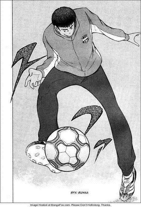 captain tsubasa road to 2002 chapter 8 7