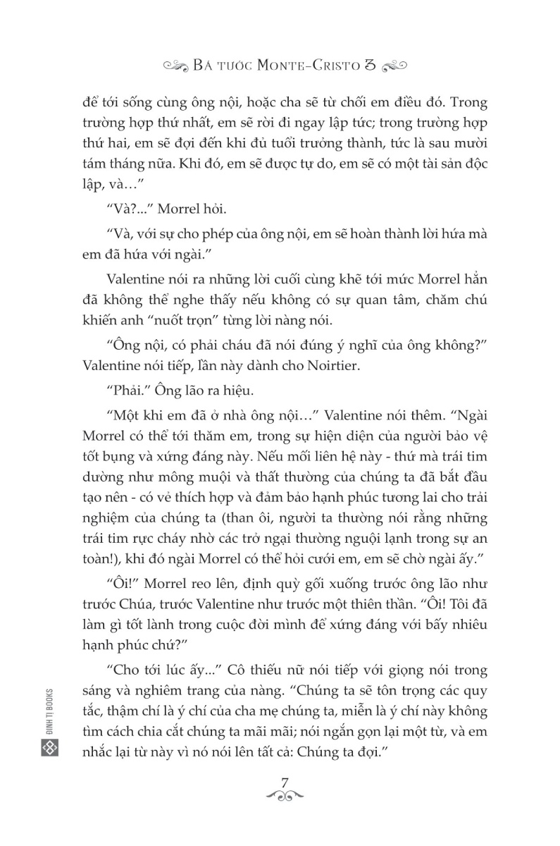 Bá Tước Monte Cristo - Tập 3 _DTI
