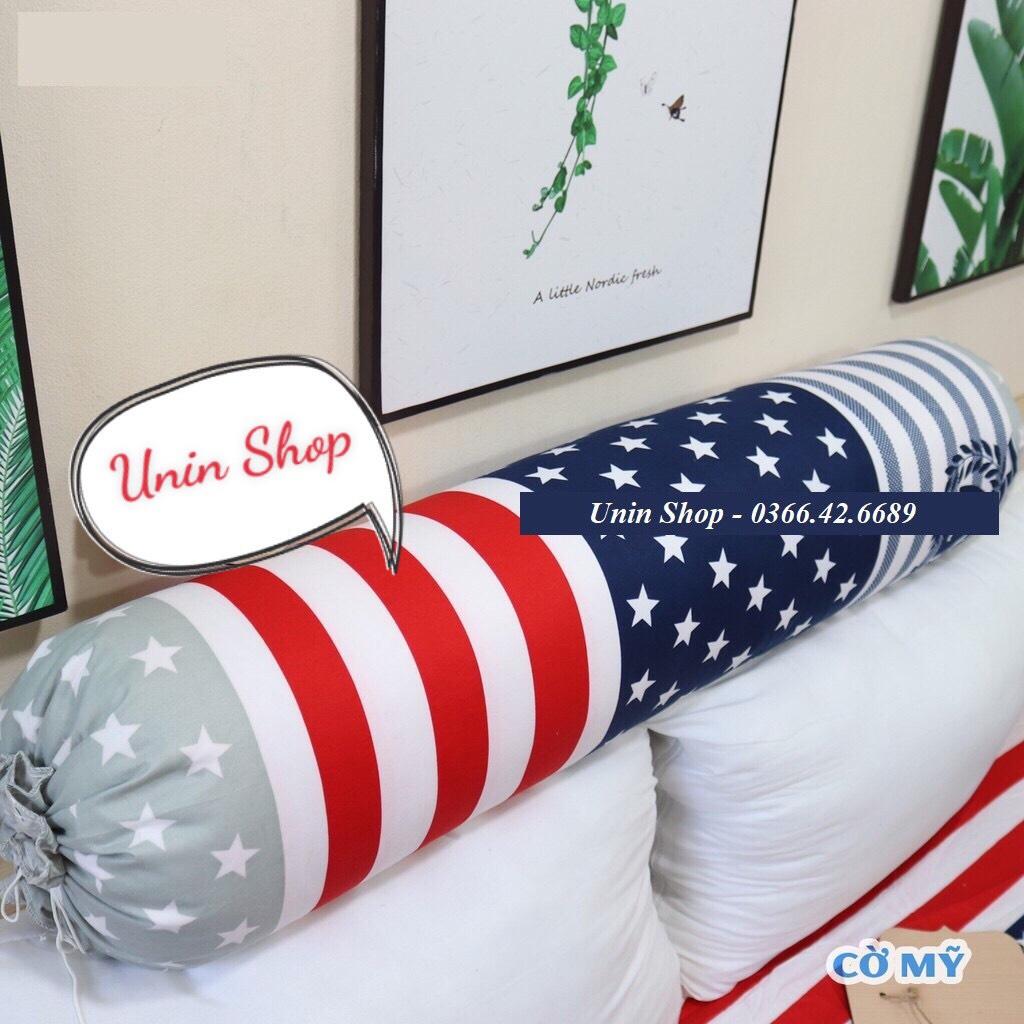 (Giá sỉ) Áo gối ôm, vỏ gối ôm loại to mẫu Heo Hồng bao gối dài poly cotton 30x100cm loại đẹp