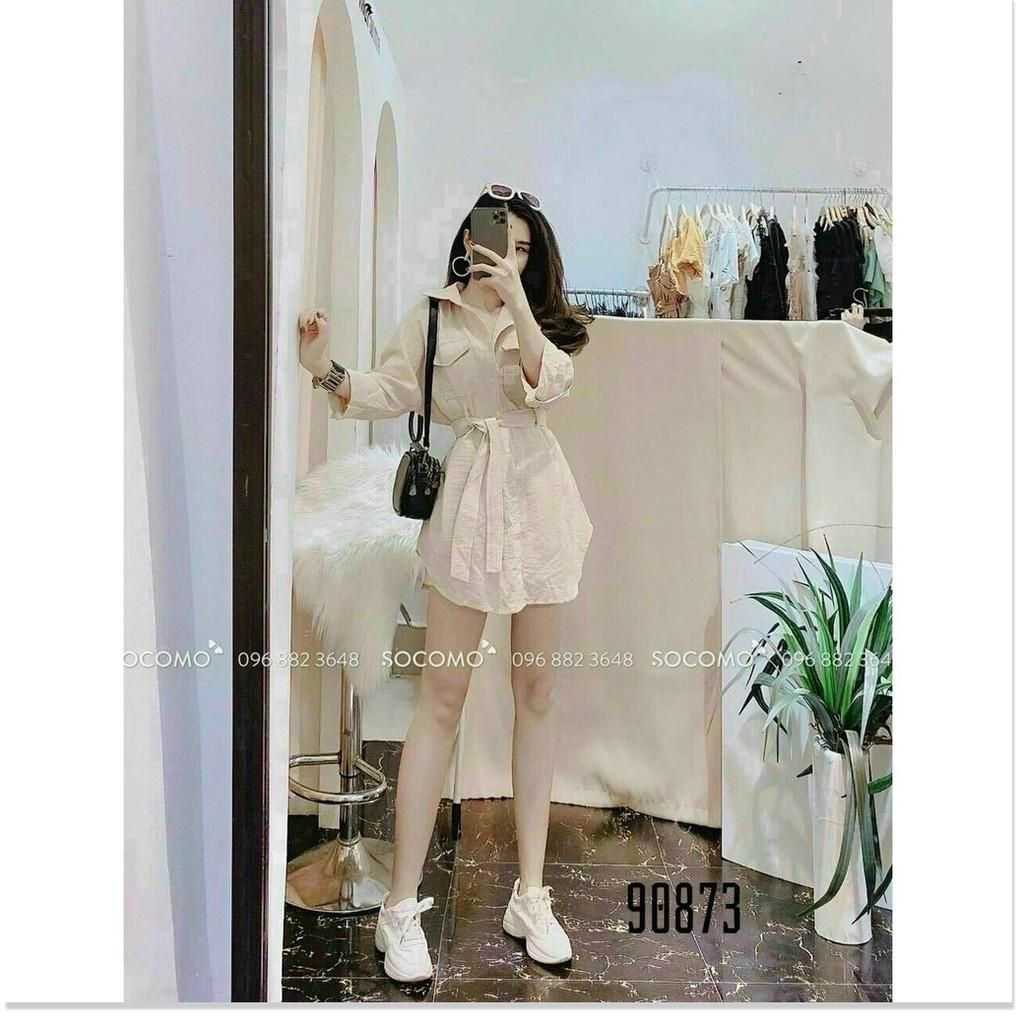 SET ĐŨI TAY DÀI,QUẦN NGẮN SIÊU XINH,MỀM MỊN ĐỌC LẠ KHÓ TÌM,SANG CHẢNH HÀN QUỐC THỜI TRANG MỚI KME