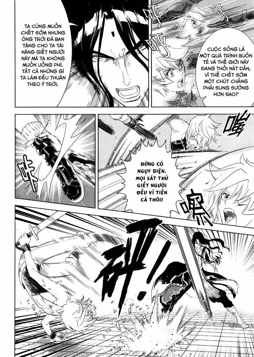 the kensei's calligraphy chapter 4 11