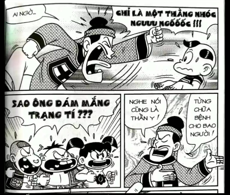 thần đồng đất việt chapter 198 114