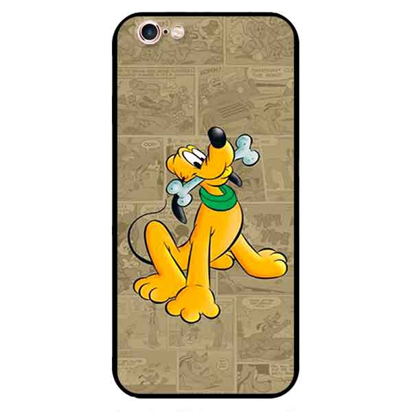 Ốp in cho iPhone 6 / 6s Cún Vàng