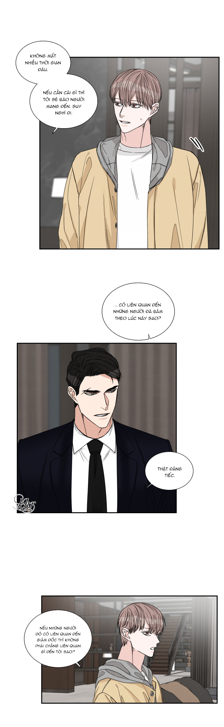 điểm cuối chapter 16 24