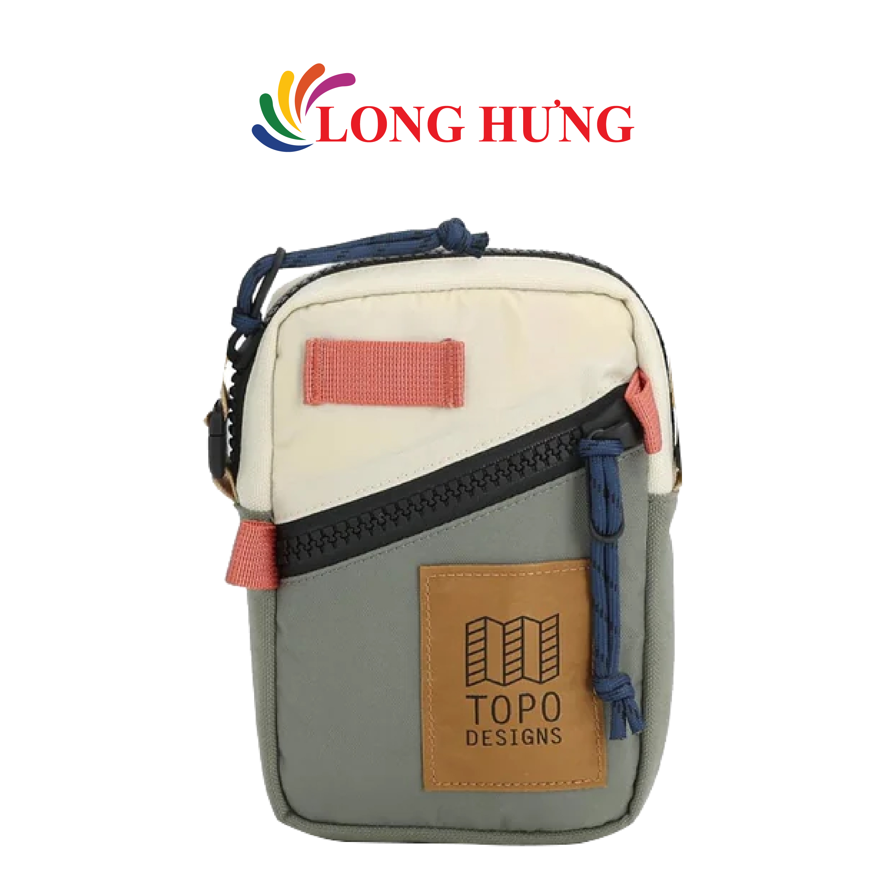 Túi đeo chéo Topo Designs Mini Shoulder Bag 1L - Hàng chính hãng
