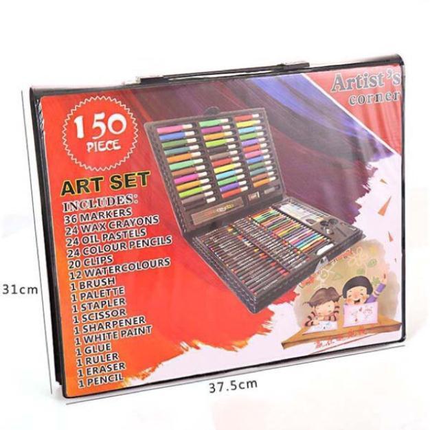 Hộp bút màu 150 chi tiết