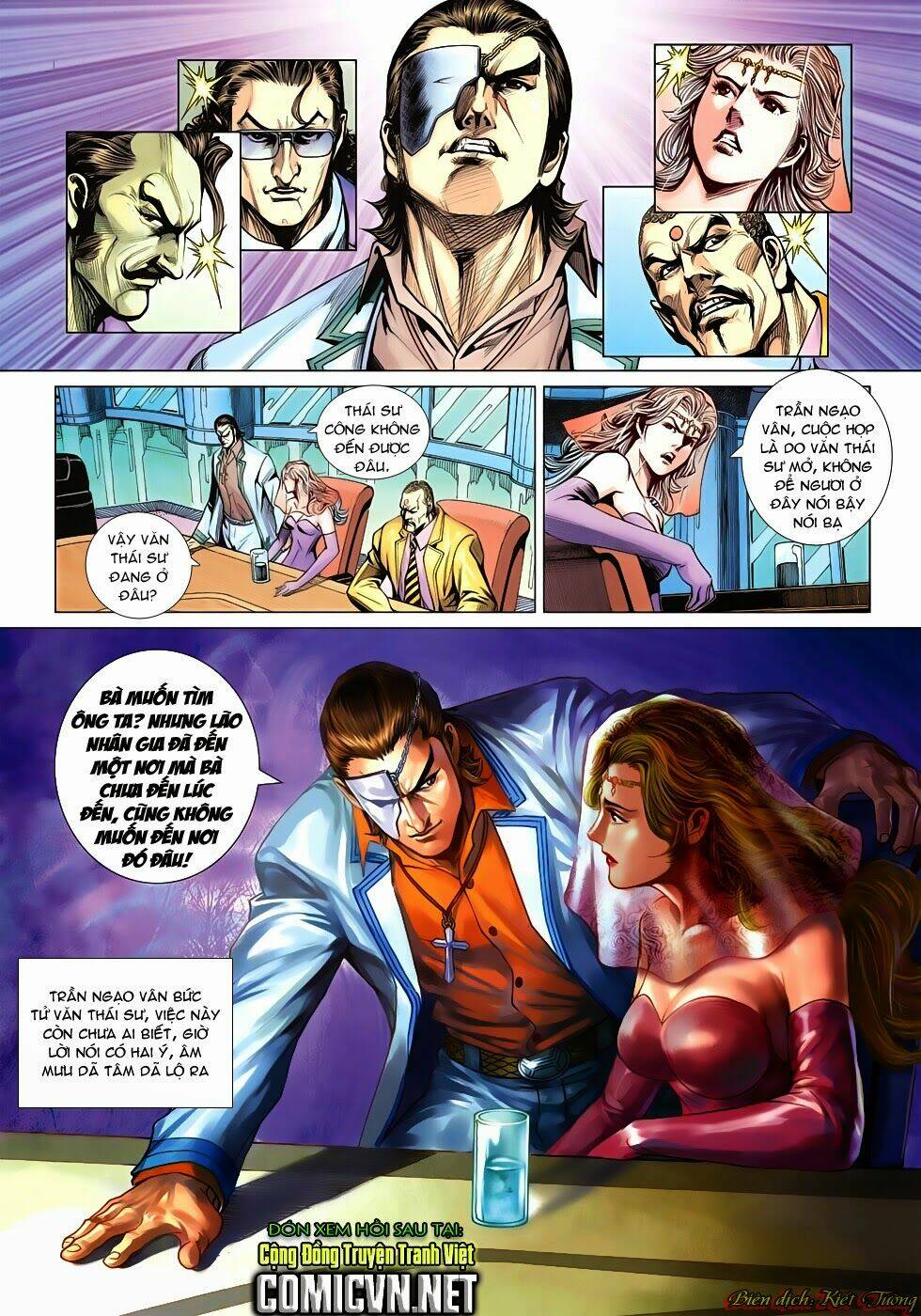 tân tác long hổ môn chapter 591 31