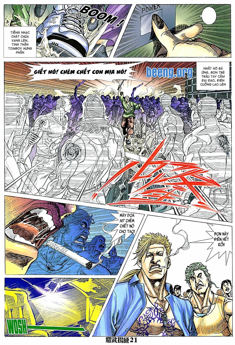 diệu võ dương oai chapter 91 5