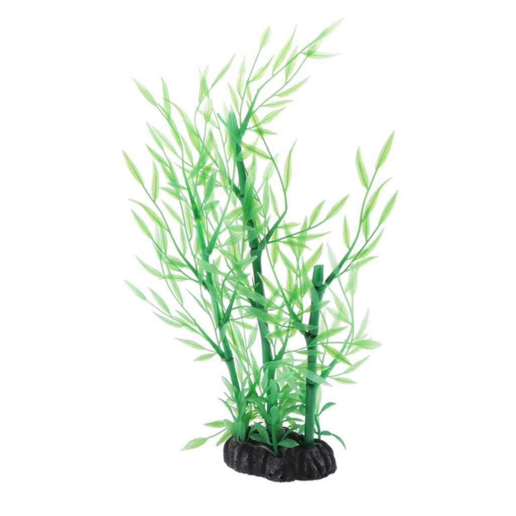 Aquarium Artificial Bamboo Plants Decor for Aquarium   Tank Ornament