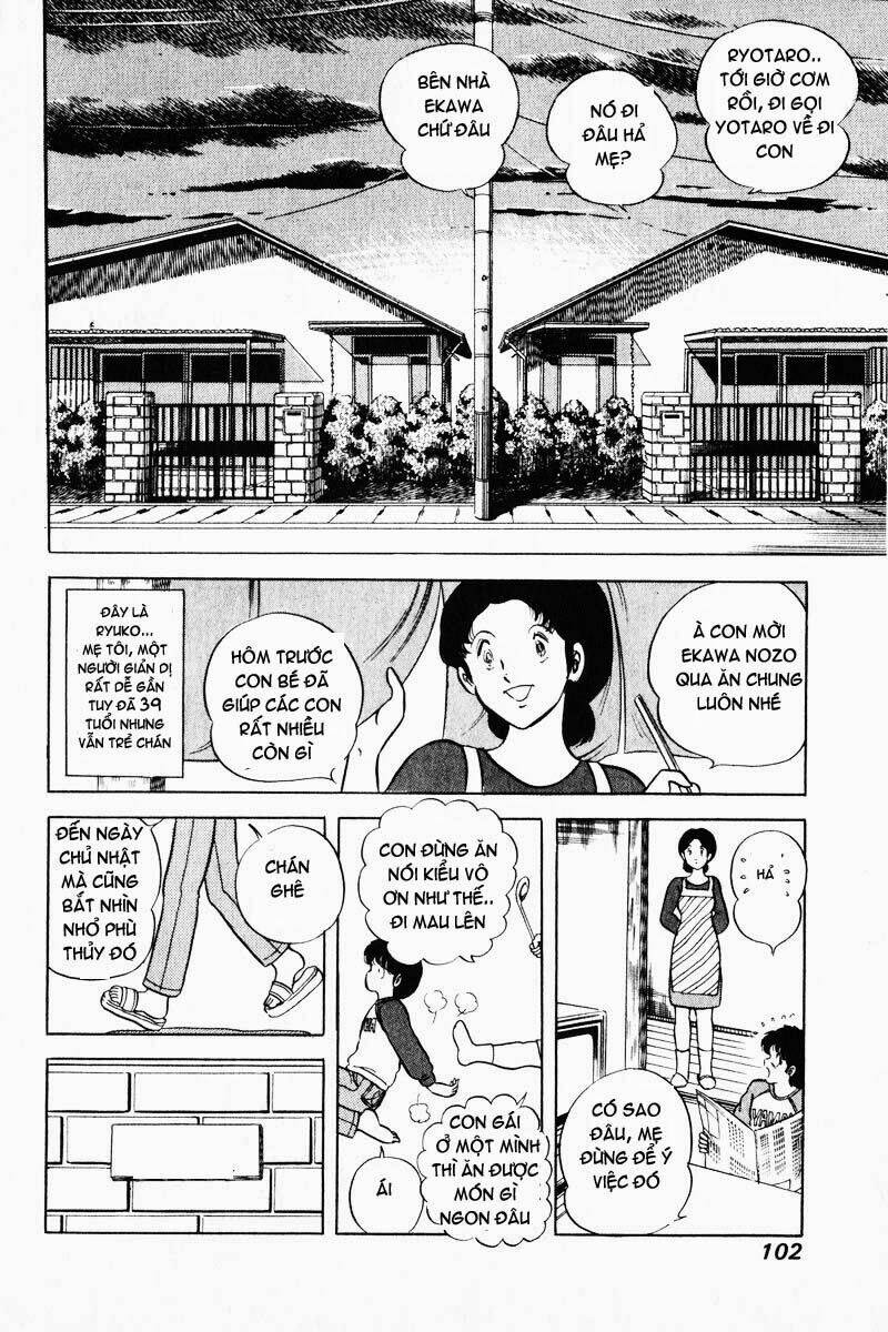 punch - tình ca trên sân đấu chapter 5 1