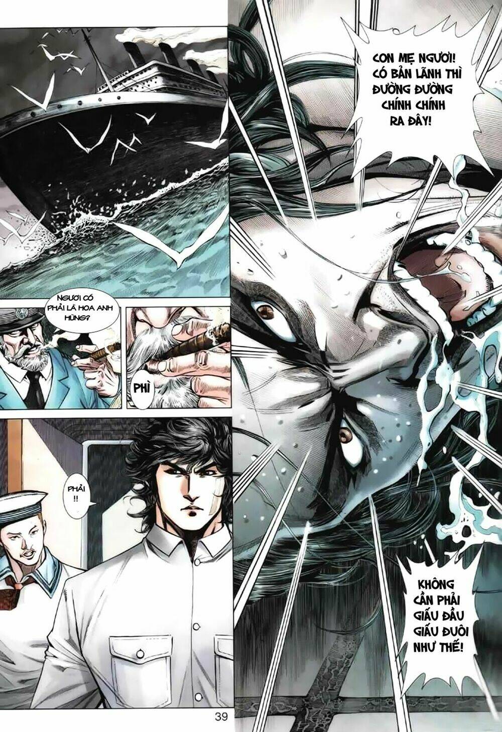 tân tác trung hoa anh hùng chapter 29 39