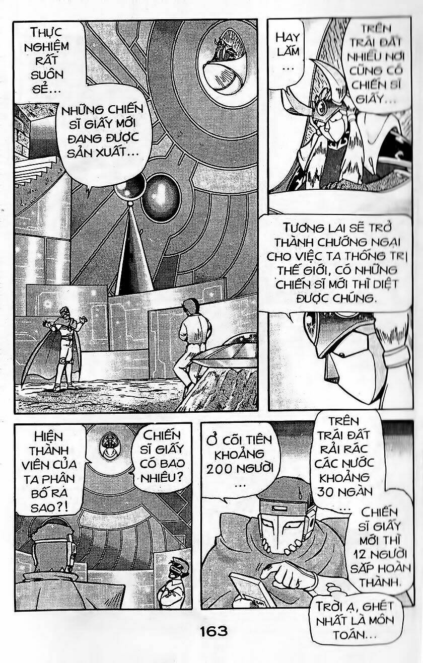 hiệp sĩ giấy - origami fighter chapter 58 29