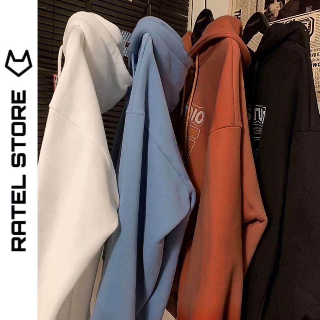 Áo Hoodie Nỉ Bông Nam Nữ Unfl Studio Ulzzang Unisex Form Rộng