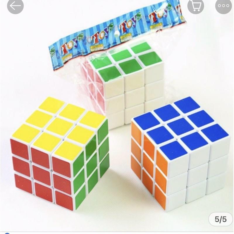 Đồ chơi Rubik - Phát triển tư duy sáng tạo