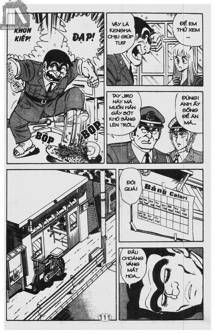 cảnh sát siêu quậy chapter 32 6