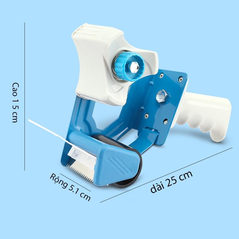 Dụng Cụ Cắt Băng Dính - Có Cán Tay Cầm Cao Cấp Lớn, lưỡi cắt sắc bén băng inox - Nhanh Gọn và Hiệu Quả.