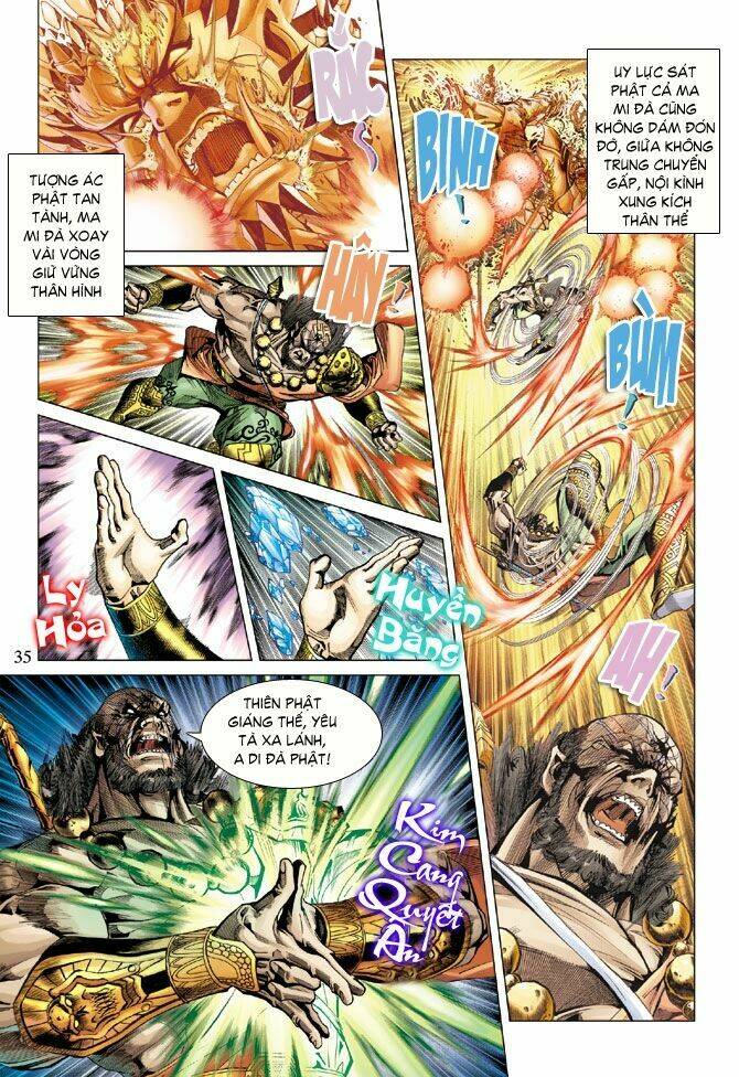 thiên tử truyền kỳ 5 - như lai thần chưởng chapter 85 34