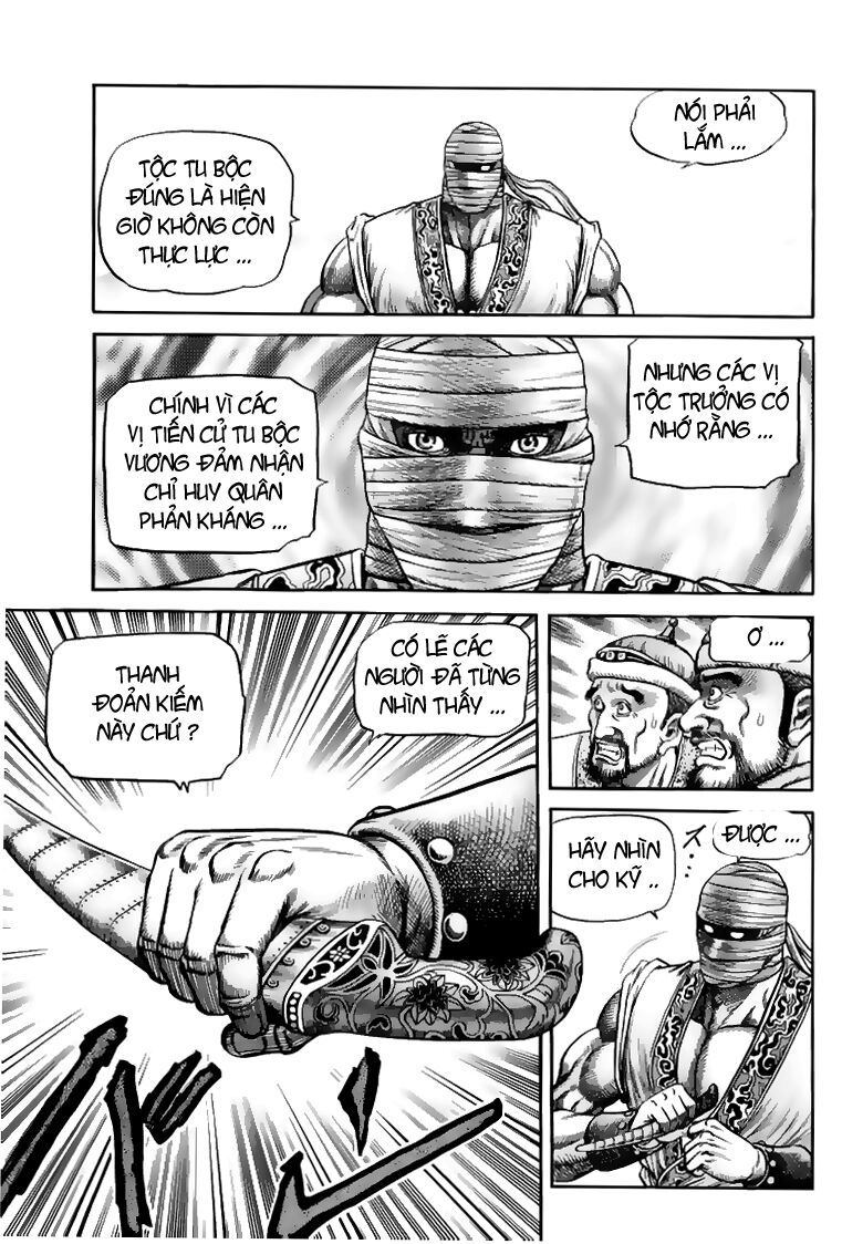 chú bé rồng - ryuuroden chapter 112 21