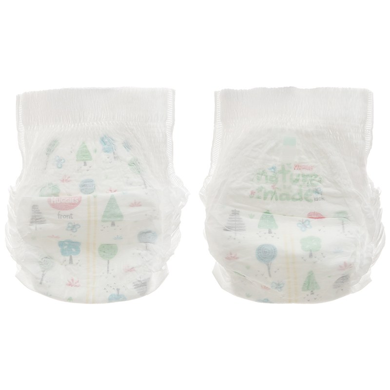 Tã quần Huggies Platinum natural made size XL 38 miếng (cho bé 12 - 18kg)