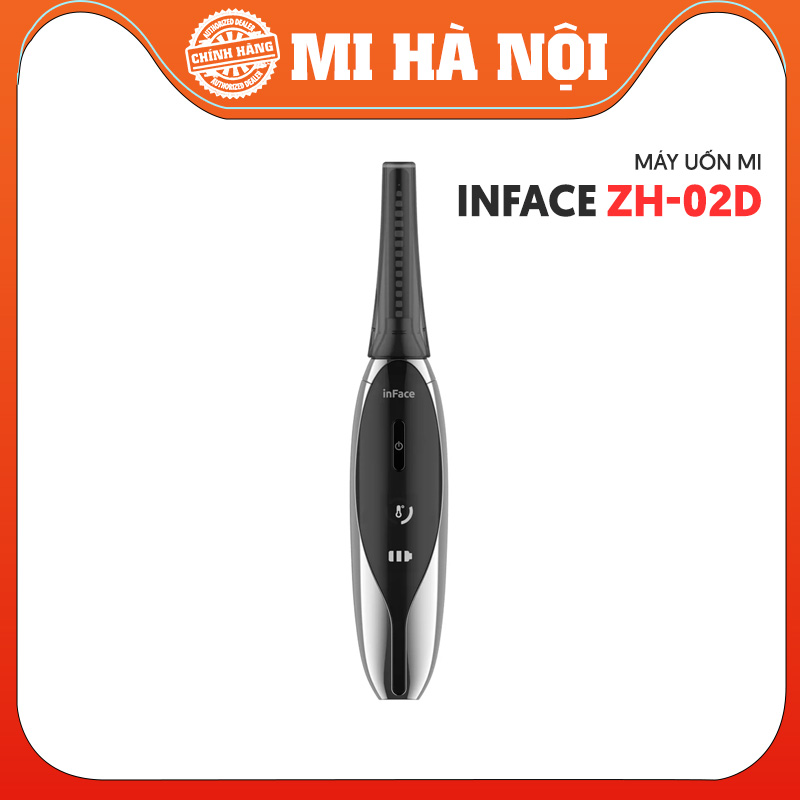 Máy uốn mi nhiệt, làm cong mi Xiami InFace ZH-02D- bản quốc tế-hàng chính hãng