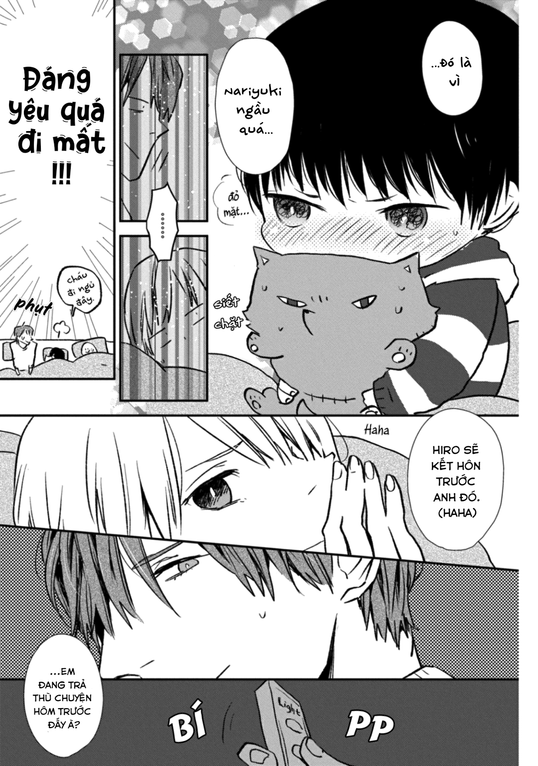 nâu trà sữa chapter 2 12