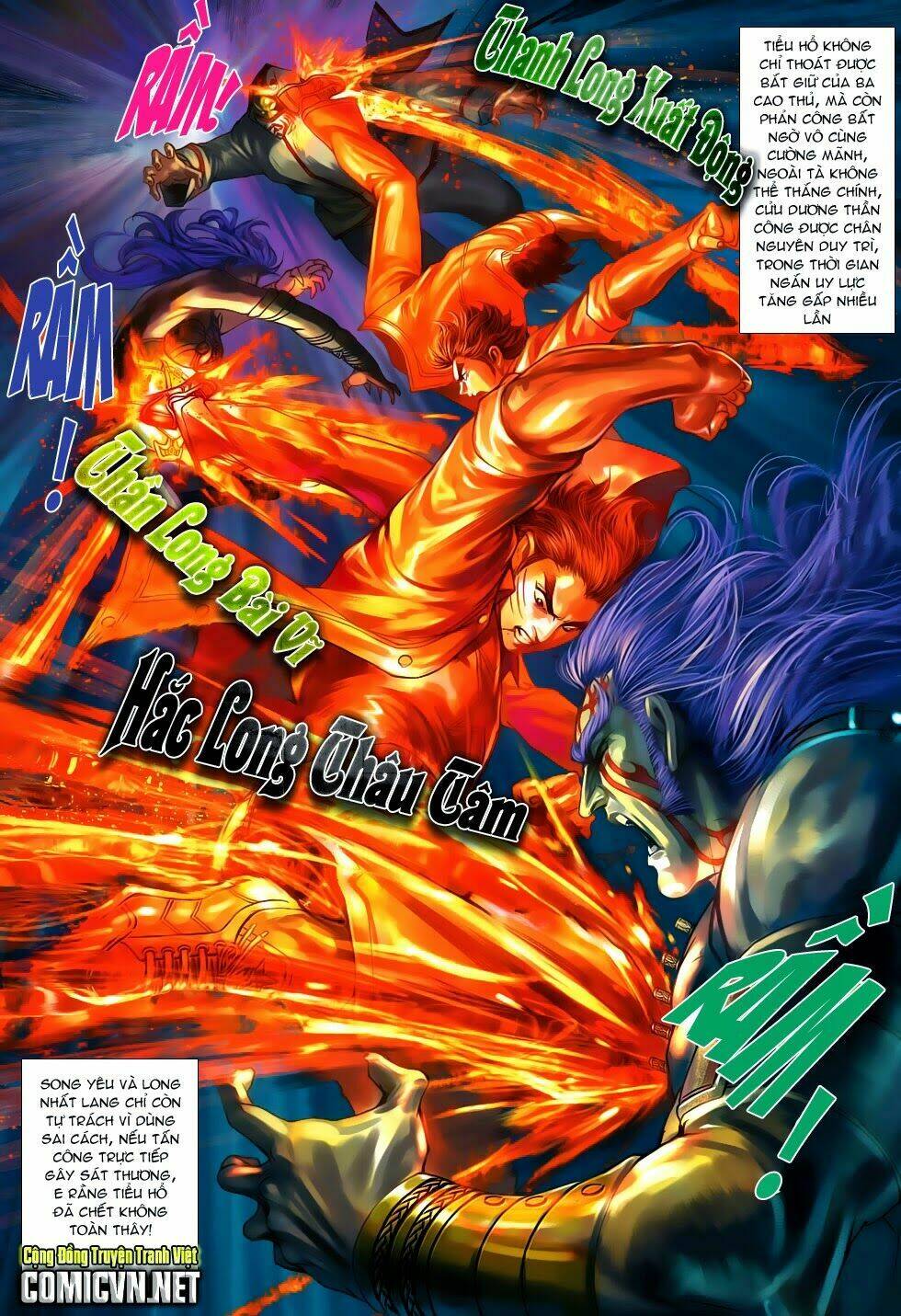 tân tác long hổ môn chapter 685 30