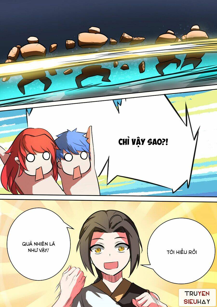 vạn đạo thành thần chapter 21 5