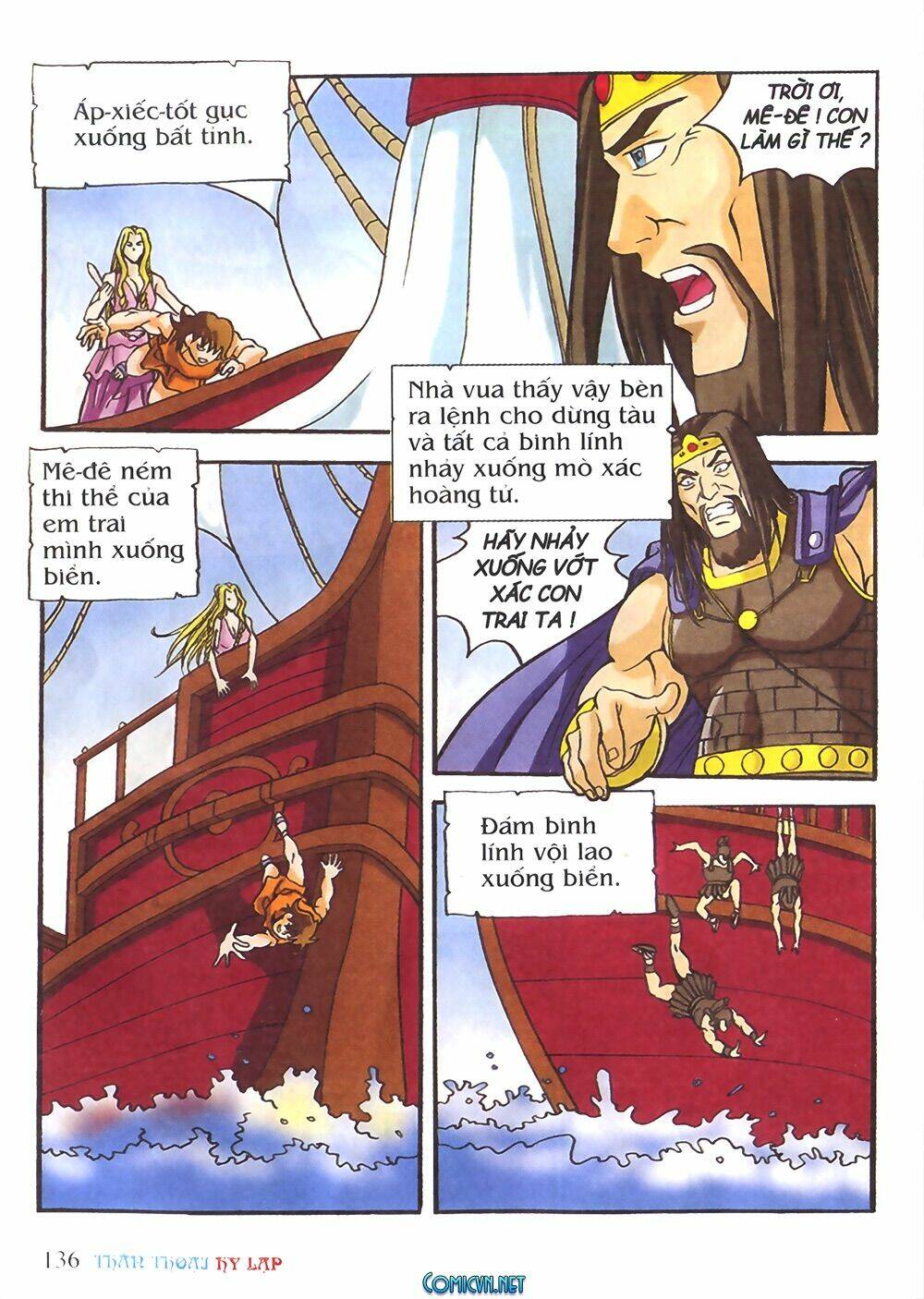 thần thoại hy lạp màu chapter 26 42