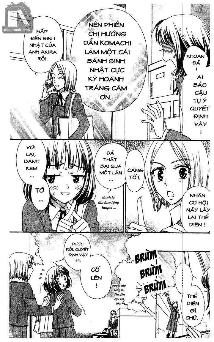 tình yêu định mệnh chapter 8 13