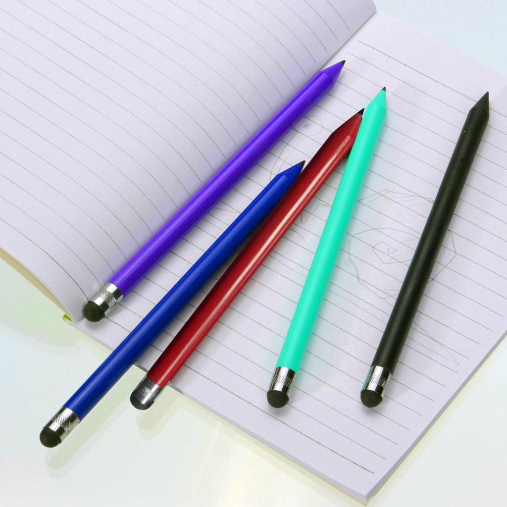 Black Universal Capacitive Stylus Touchscreen Pen Pencil for Tablet Phone