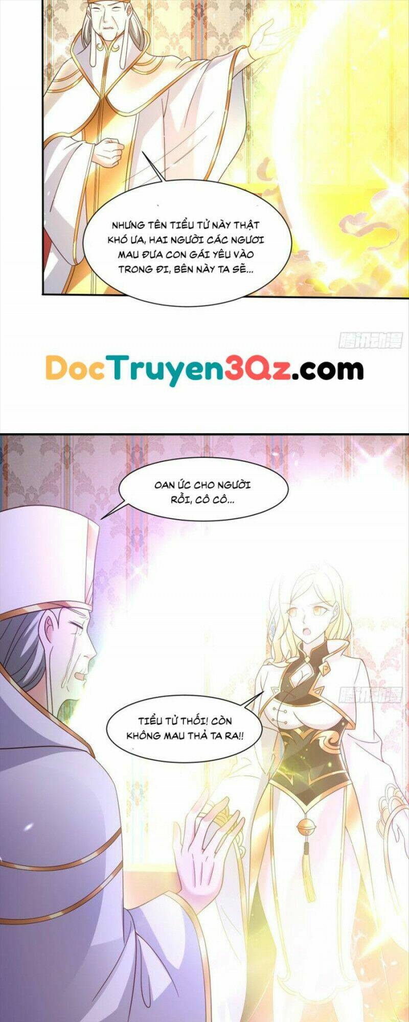 giáng thần chiến ký chapter 147 11