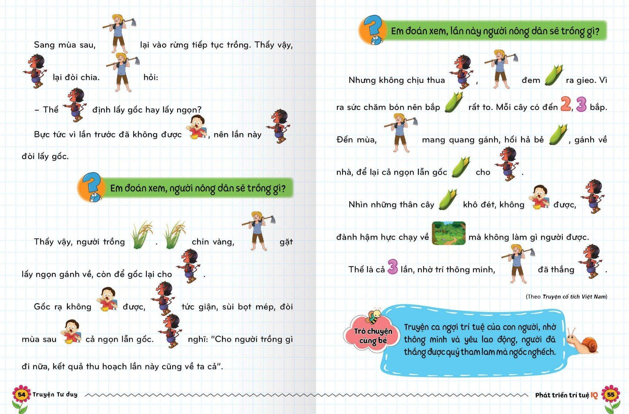 Sách - Truyện Tư Duy Phát Triển Trí Tuệ IQ