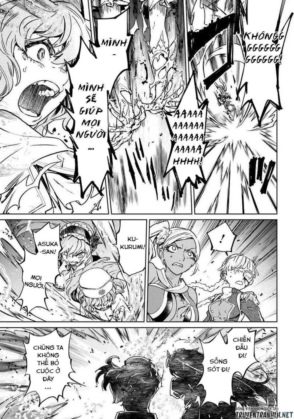 mahou shoujo tokushuusen asuka chapter 58 21