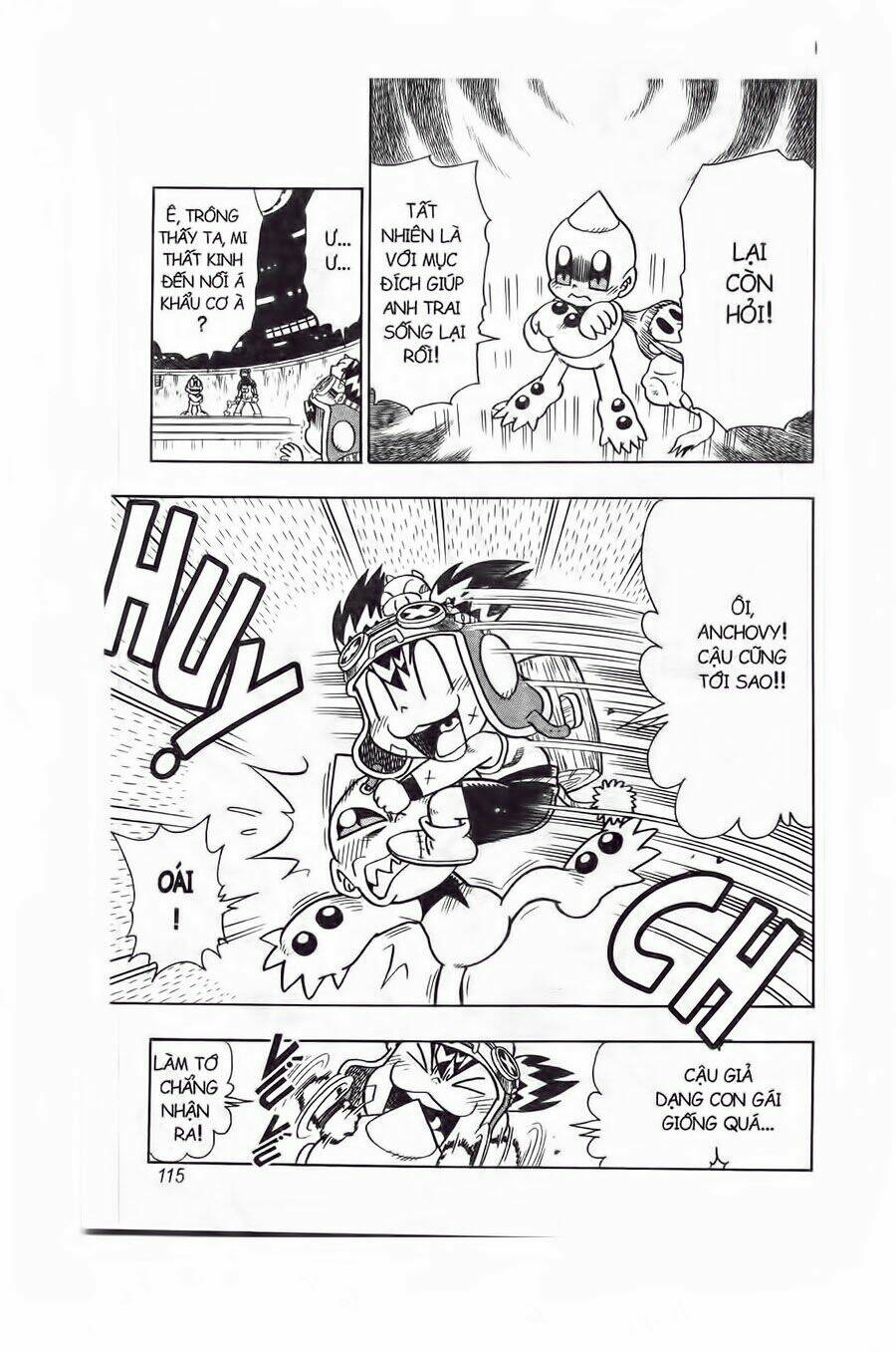 croket - cuộc phiêu lưu của croket chapter 59 6