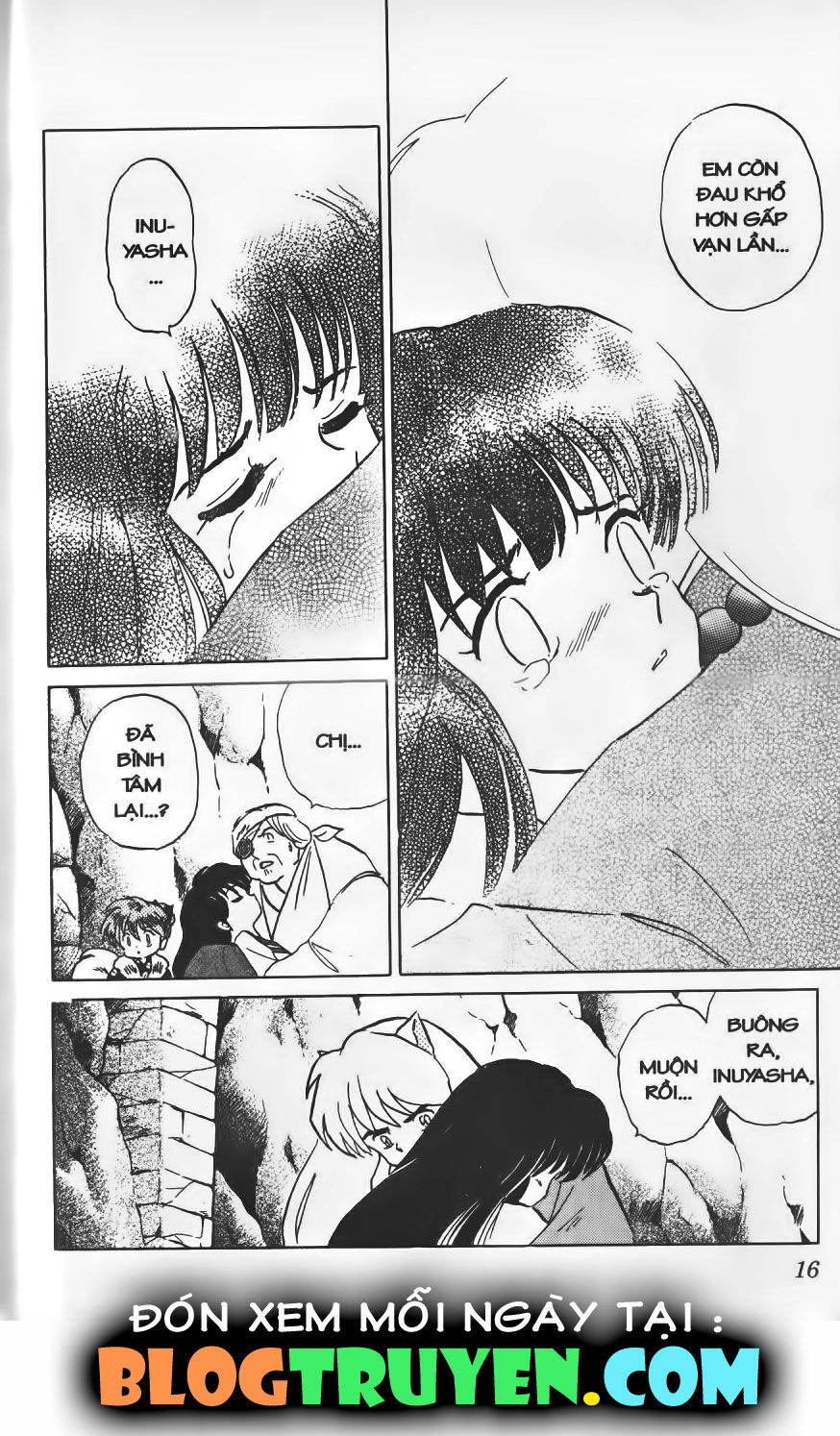 khuyển dạ xoa bản đẹp chapter 6.1 15