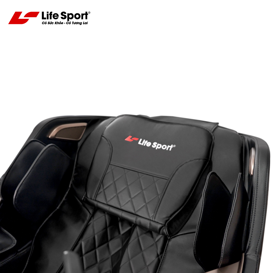 Ghế Massage Lifesport LS-388 - Massaege Toàn Thân, Êm Ái, Thoải Mái Bất Tận