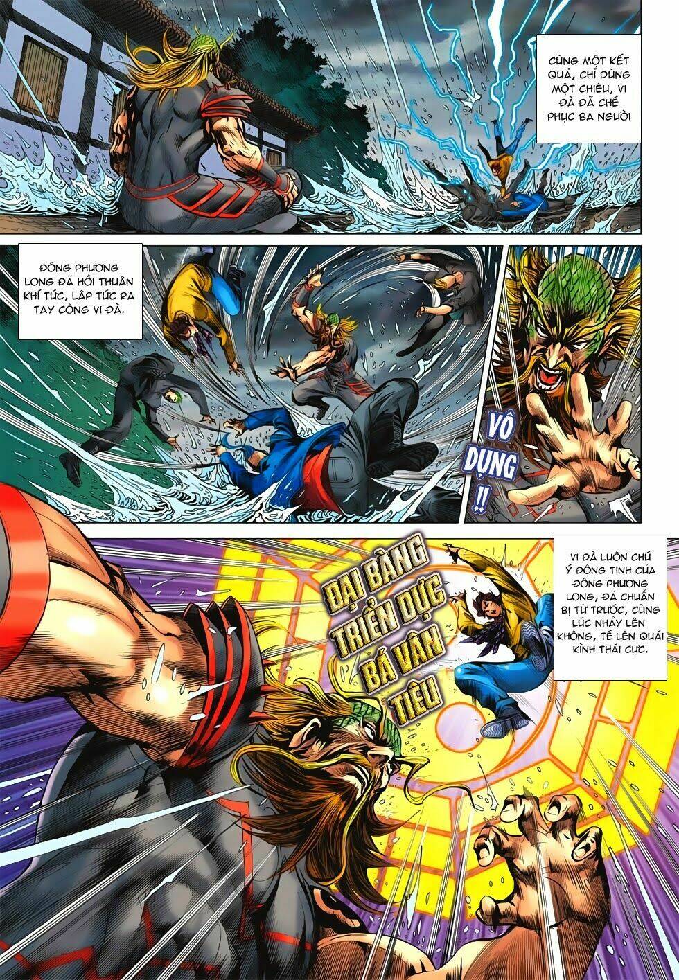 tân tác long hổ môn chapter 647 22