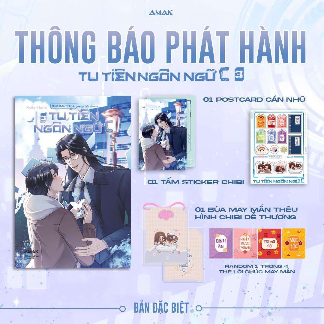 Tu Tiên Ngôn Ngữ C - Tập 3