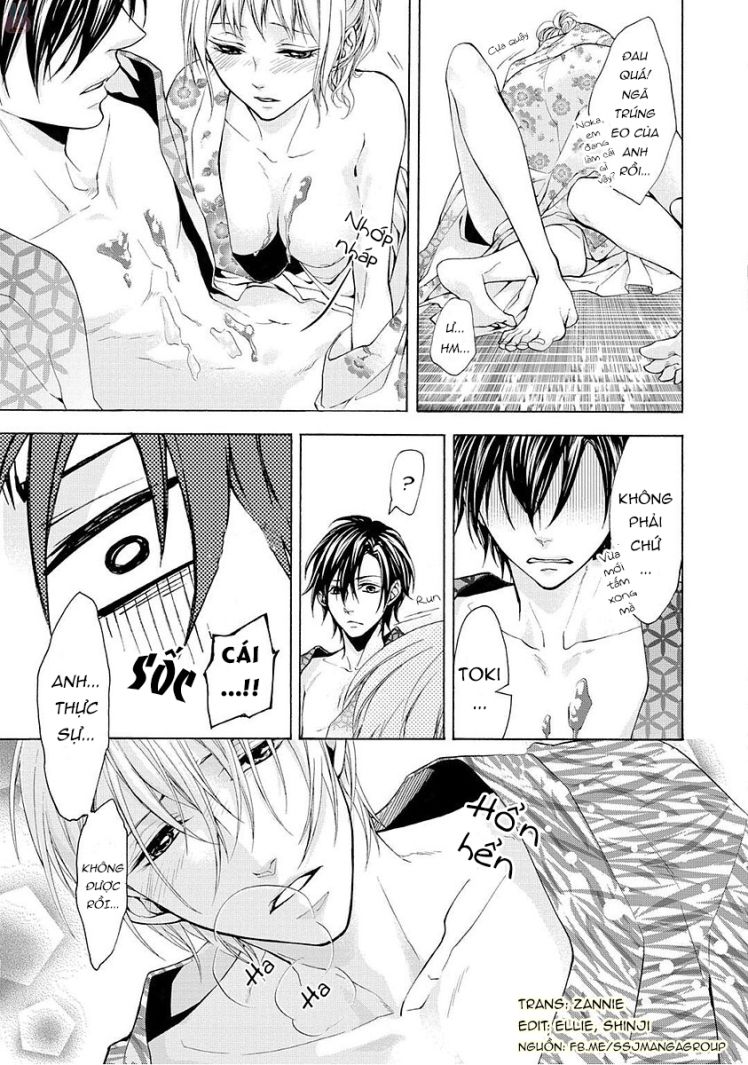 mục tiêu của tôi là người anh yêu tương cà! chapter 7 1