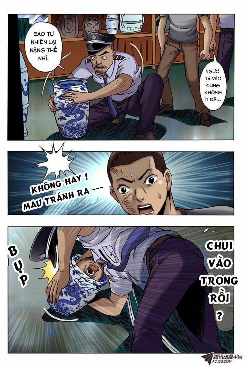 trung quốc kinh ngạc tiên sinh chapter 10 9