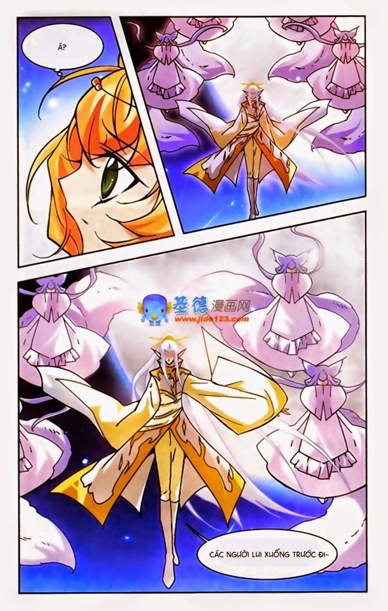 mỹ hình yêu tinh đại hỗn chiến ngoại truyện chapter 116 3