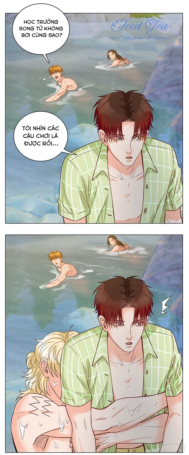 ký túc xá nam phòng 303 chapter 23 5