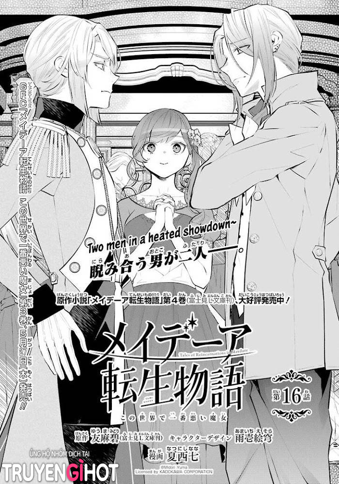 câu chuyện về sự luân hồi ở thế giới maydare chapter 16 1