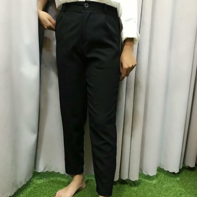 Quần baggy tây.