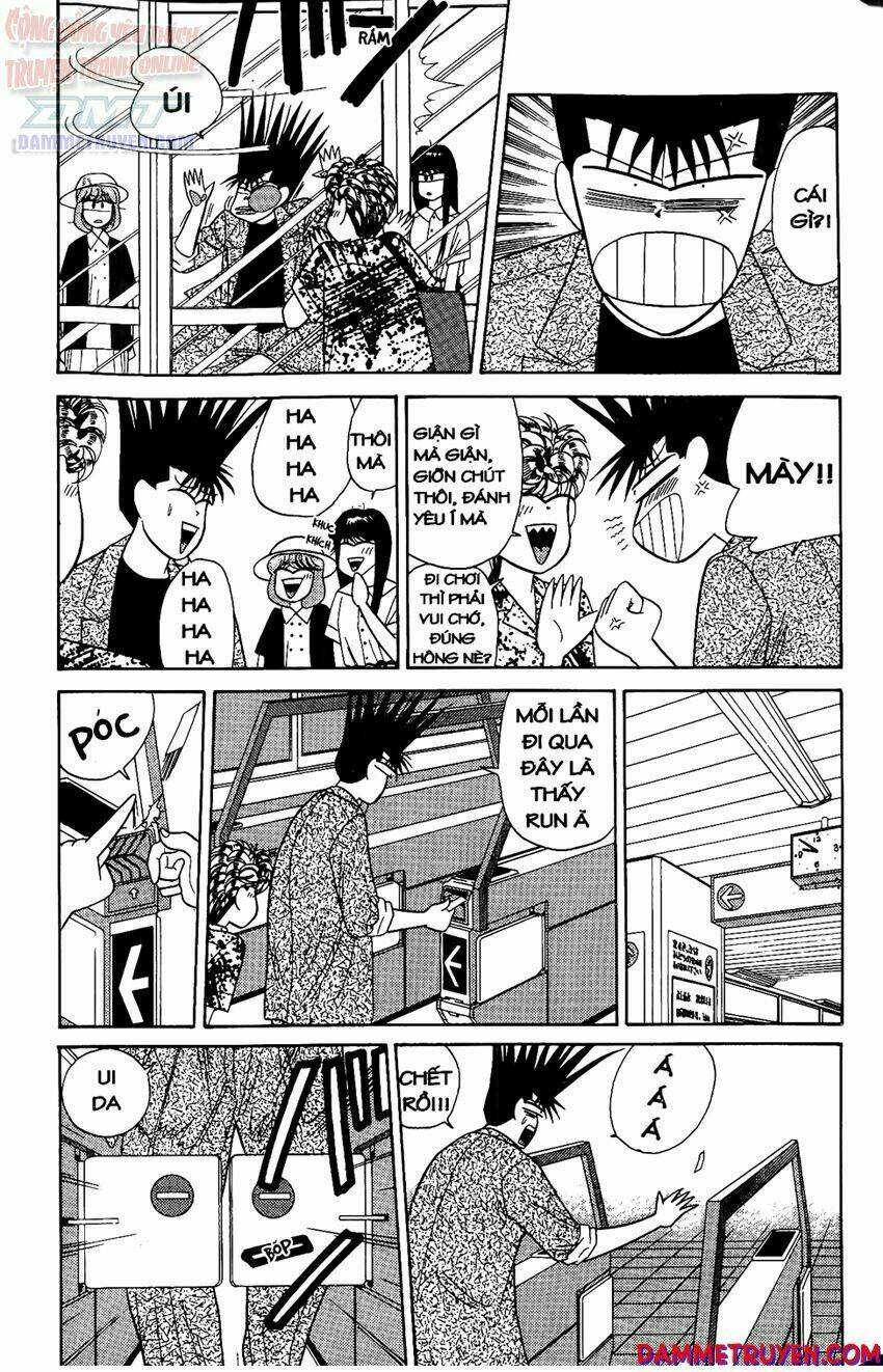 kyou kara ore wa - cặp bài trùng chapter 169 11